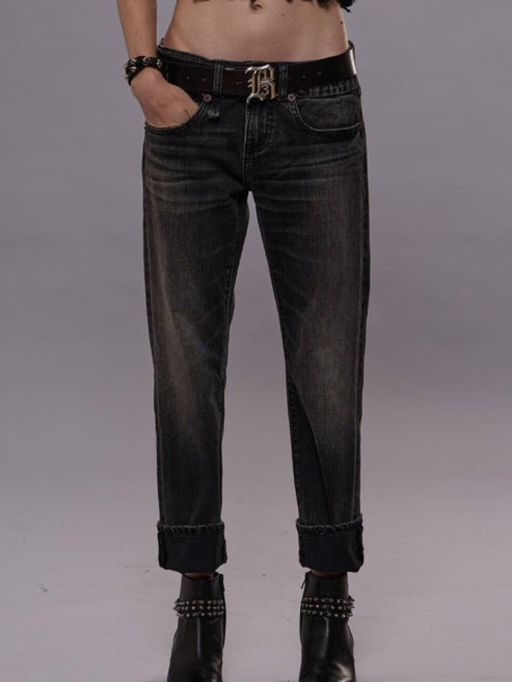 R13 "Kate Skinny" Distressed Jeans 28
